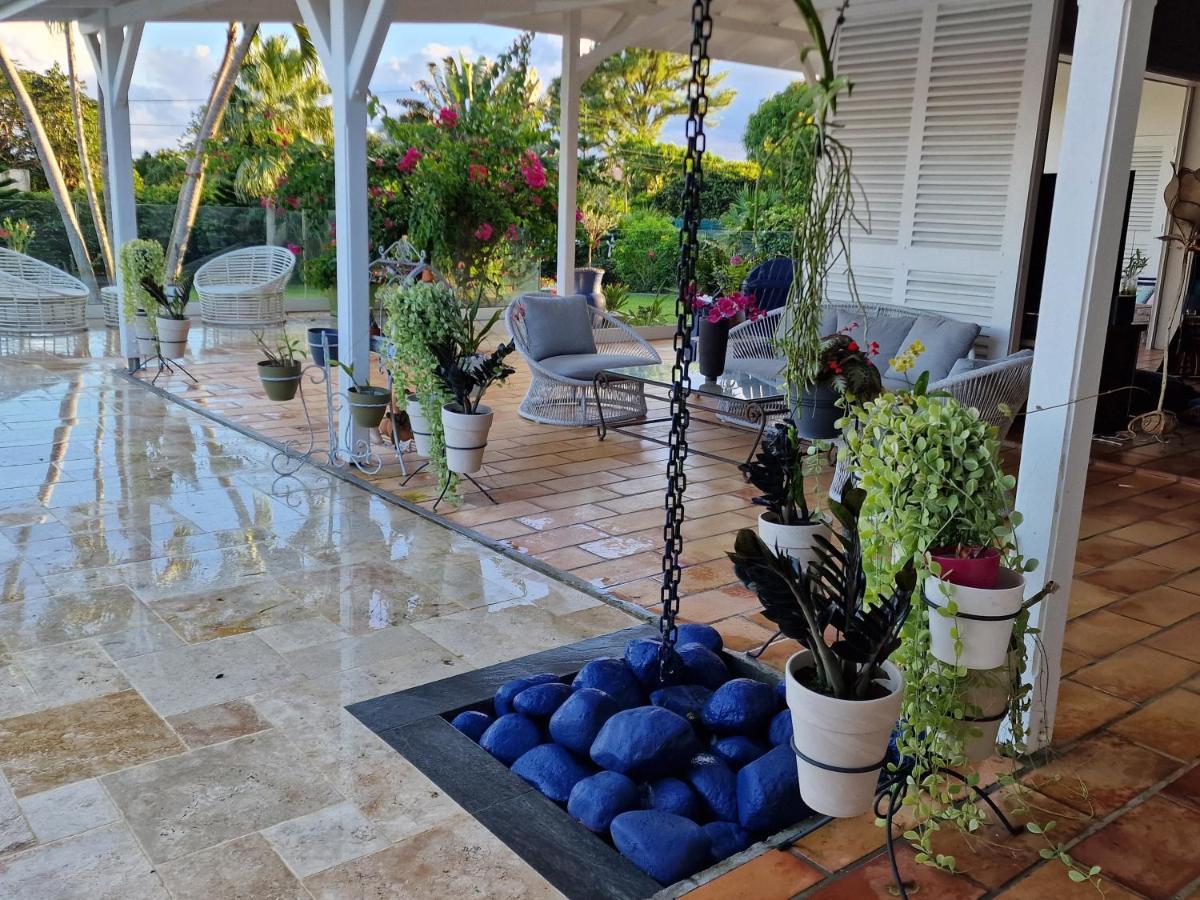 Appartements De Luxe . Propriete De Luxe Baie Mahault Eksteriør billede