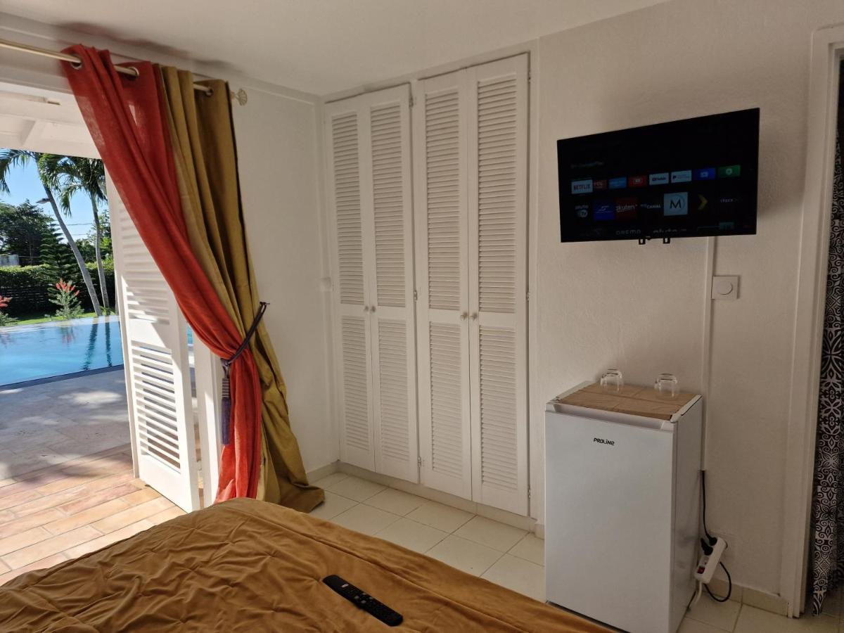 Appartements De Luxe . Propriete De Luxe Baie Mahault Eksteriør billede