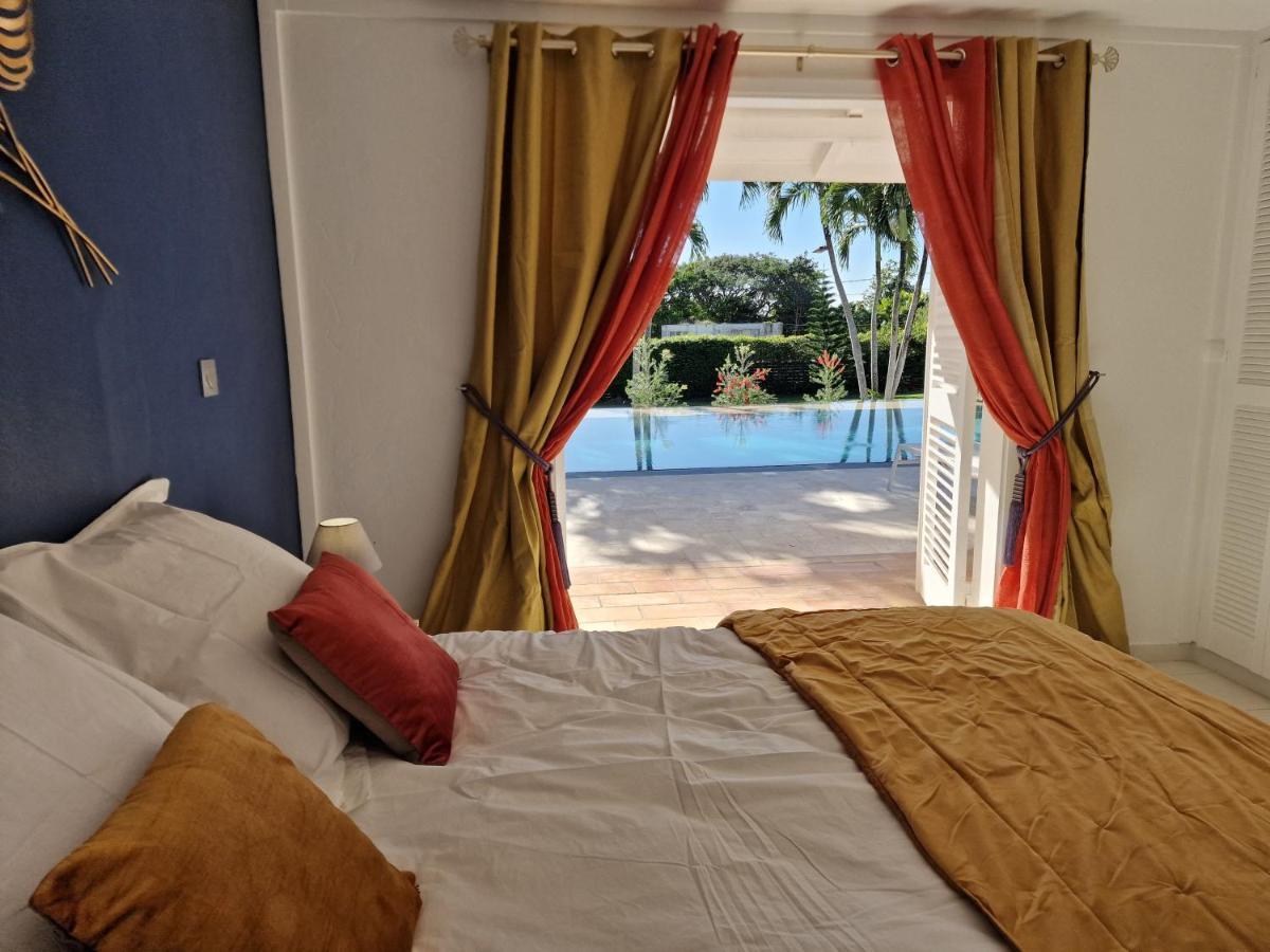 Appartements De Luxe . Propriete De Luxe Baie Mahault Eksteriør billede