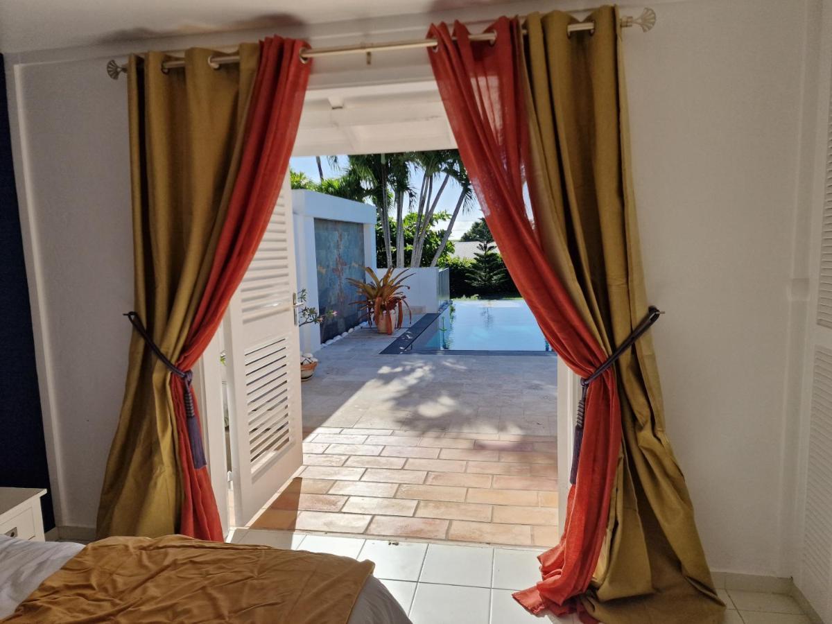 Appartements De Luxe . Propriete De Luxe Baie Mahault Eksteriør billede